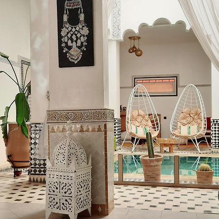 Hotel Riad Amlal Ouarzazate Exteriör bild